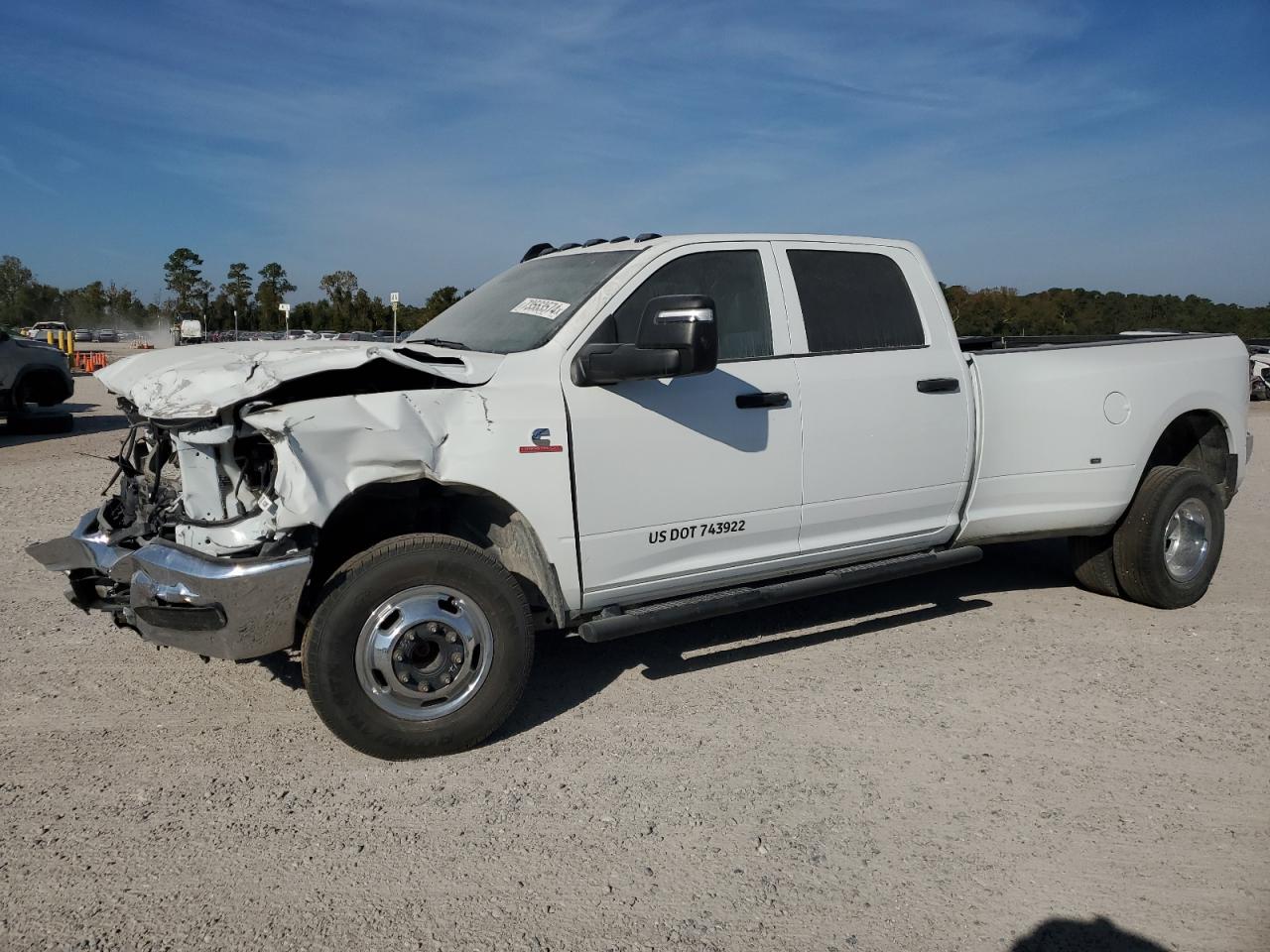 2024 RAM 3500 TRADESMAN VIN:3C63RRGL9RG128759