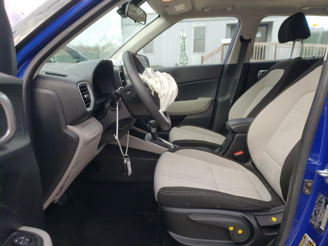 2024 HYUNDAI VENUE SEL VIN:KMHRC8A38RU322425