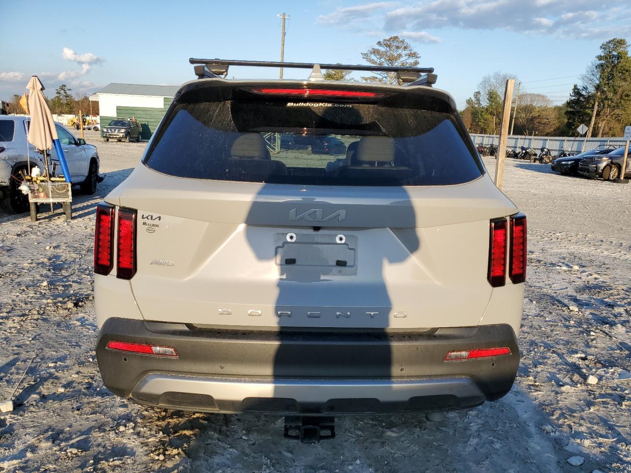 2022 KIA SORENTO EX VIN:5XYRHDLF7NG094998