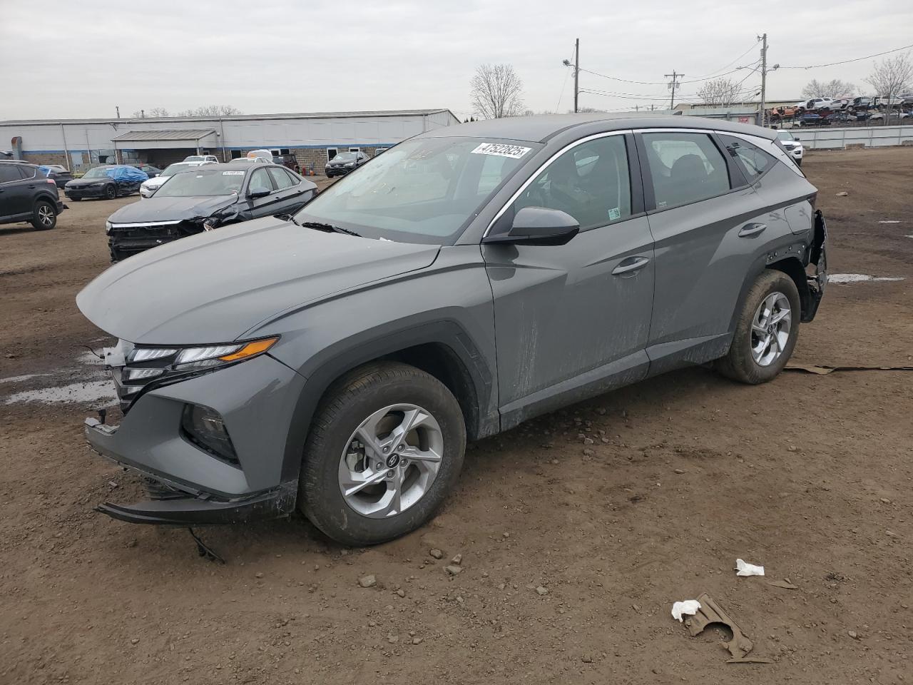 2024 HYUNDAI TUCSON SE VIN:5NMJACDE9RH400824