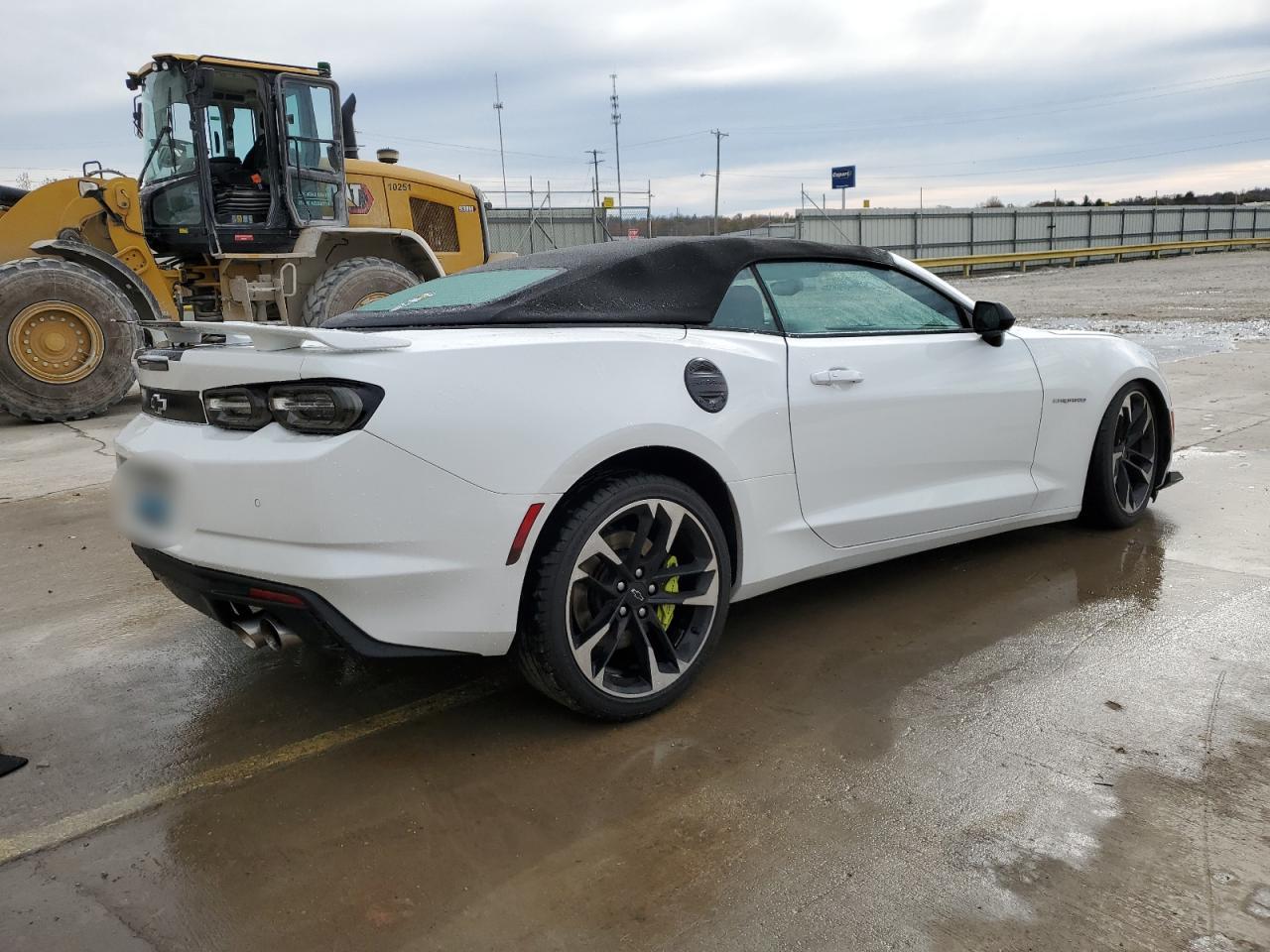2023 CHEVROLET CAMARO SS VIN:1G1FH3D71P0112479