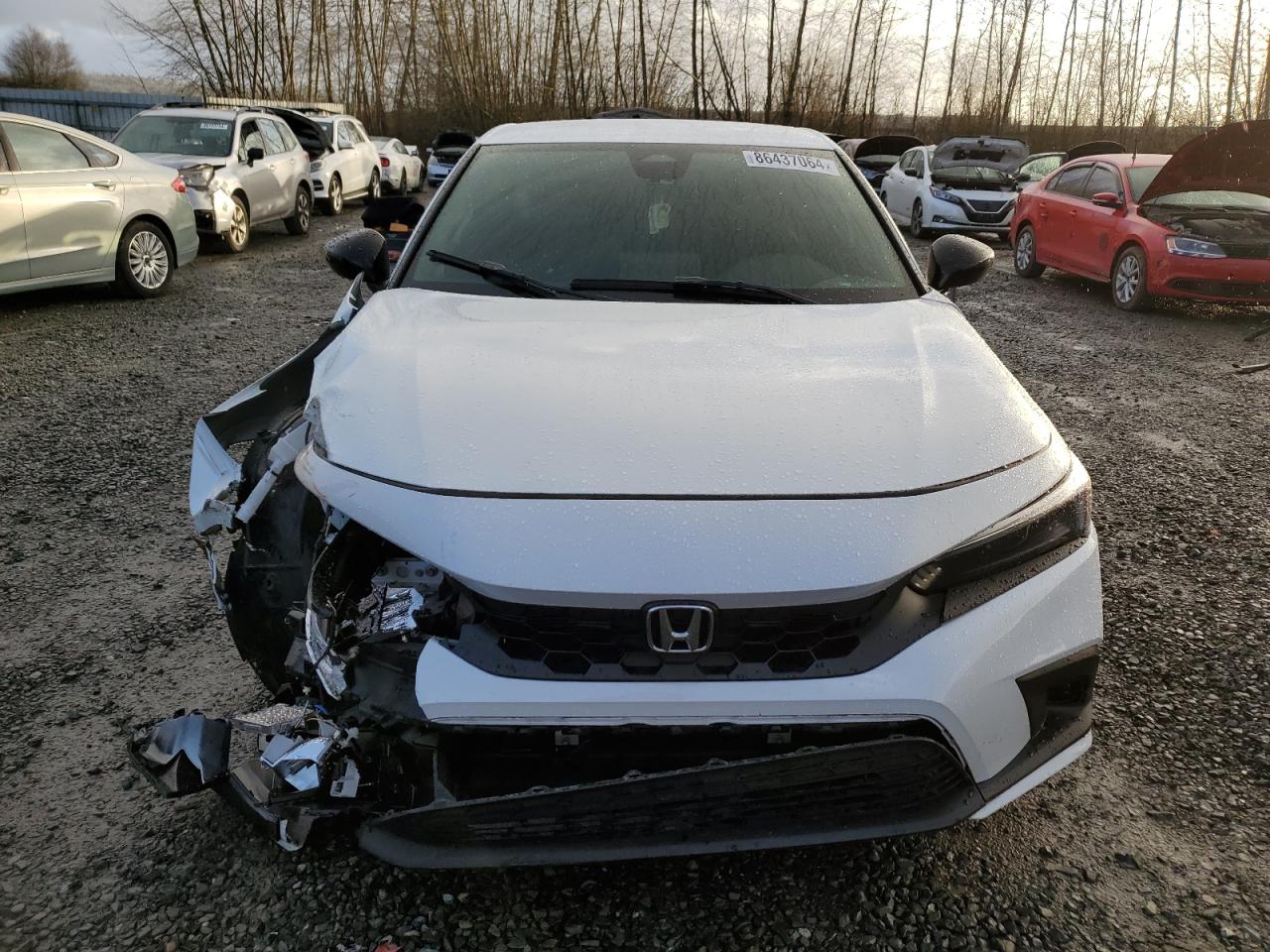 2023 HONDA CIVIC SPORT VIN:19XFL2H80PE009287