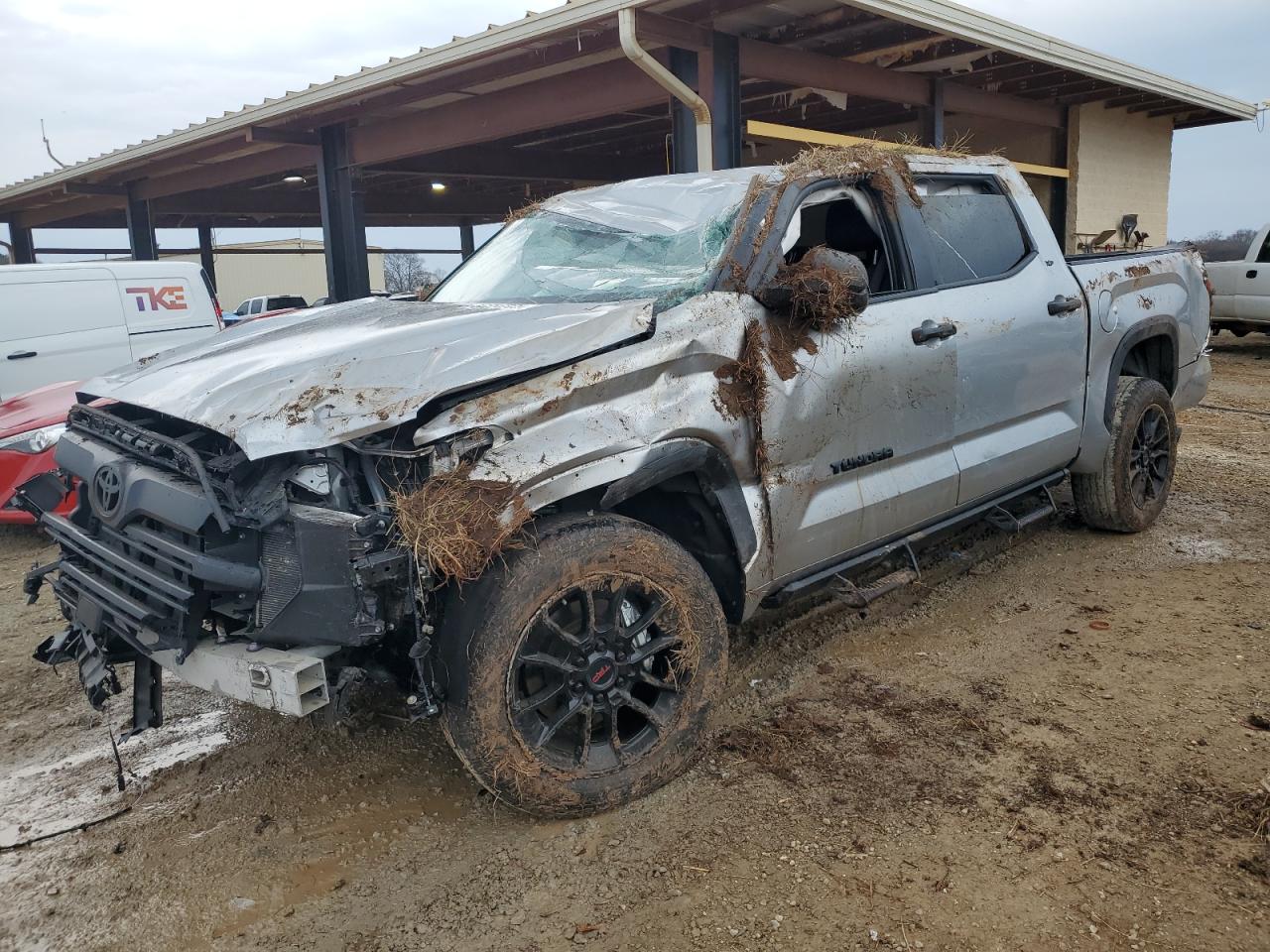 2023 TOYOTA TUNDRA CREWMAX SR VIN:5TFLA5DBXPX114964