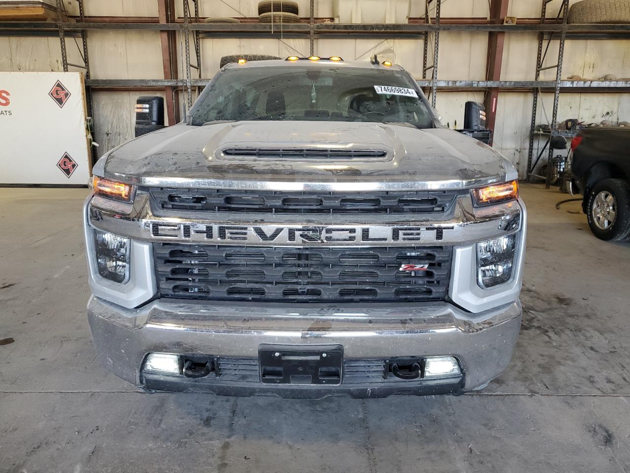 2022 CHEVROLET SILVERADO K2500 HEAVY DUTY LT VIN:1GC4YNEY5NF102940