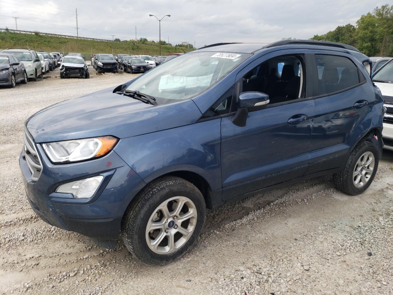 2022 FORD ECOSPORT SE VIN:MAJ6S3GL6NC474956