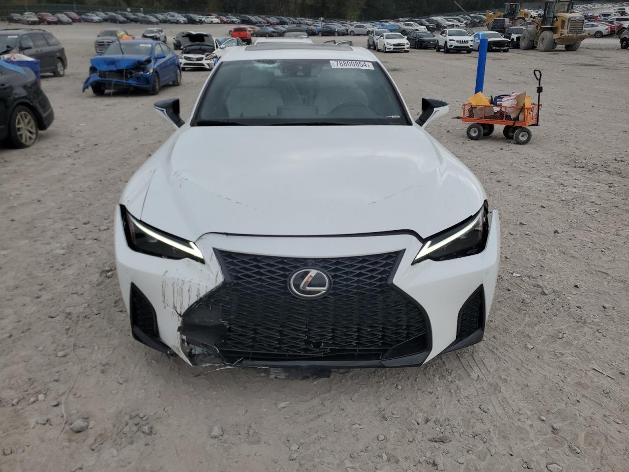 2022 LEXUS IS 350 F SPORT VIN:JTHGZ1E21N5026717