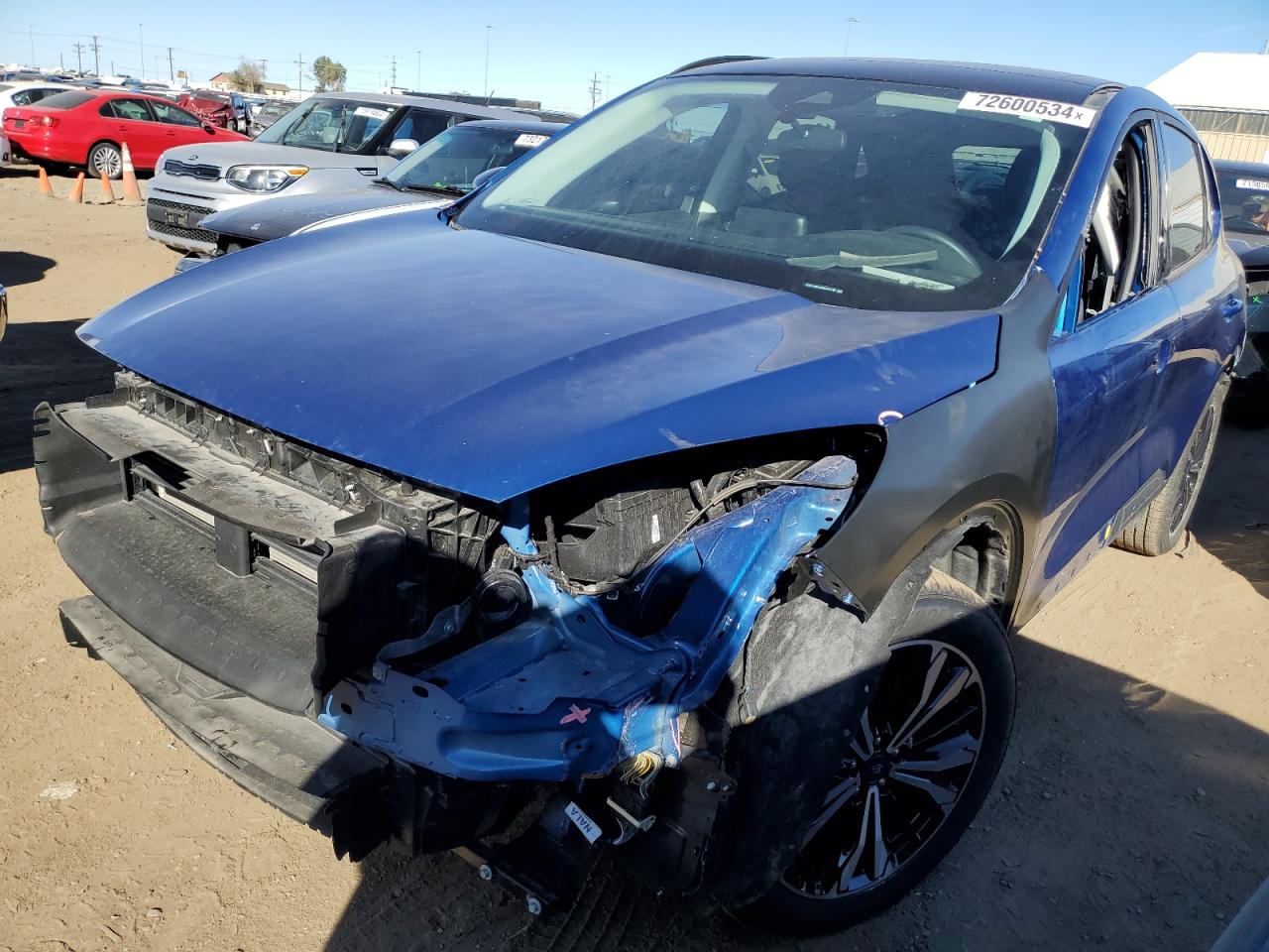 2022 FORD ESCAPE SEL VIN:1FMCU9H93NUB34795
