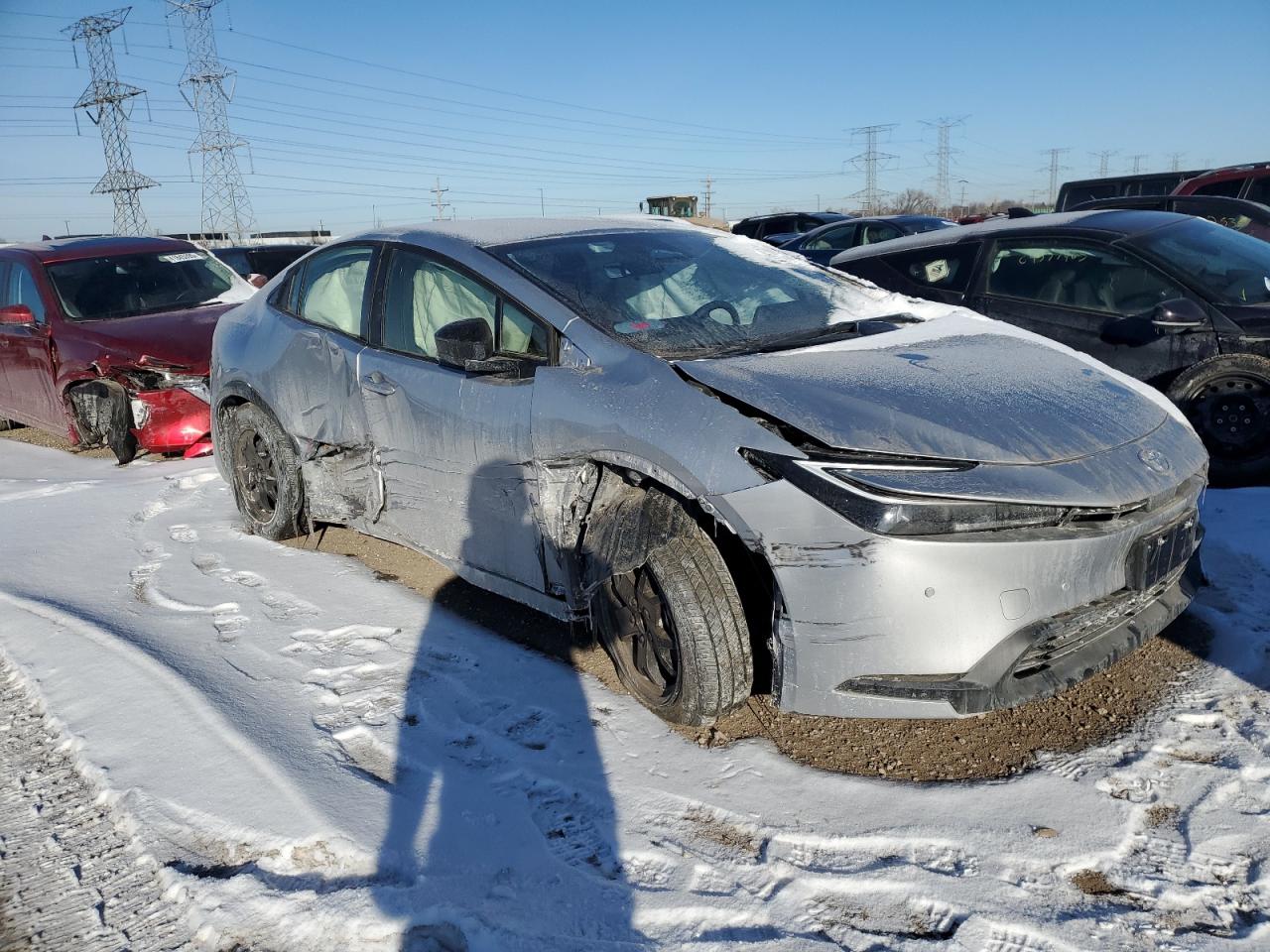 2024 TOYOTA PRIUS LE VIN:JTDACAAU4R3026826