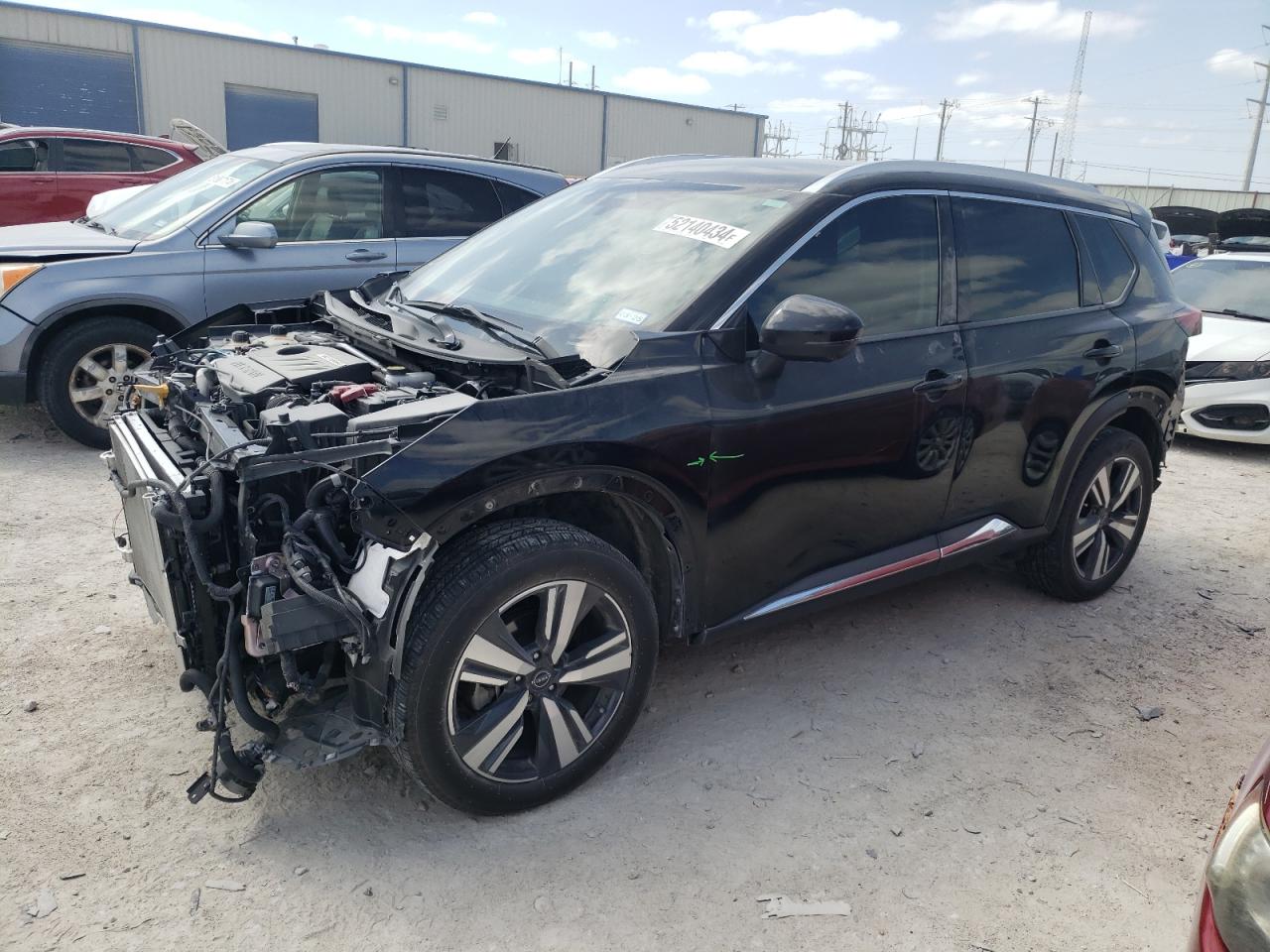 2023 NISSAN ROGUE SL VIN:5N1BT3CA0PC789082