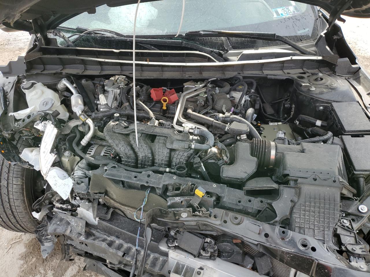 2022 NISSAN ALTIMA SR VIN:1N4BL4CV3NN403355