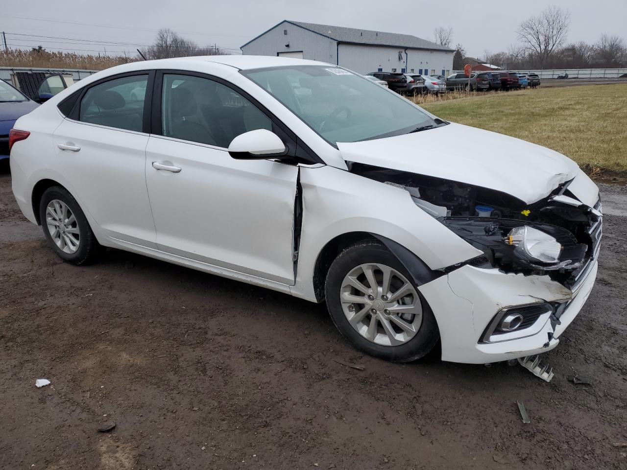 2022 HYUNDAI ACCENT SE VIN:3KPC24A67NE190119