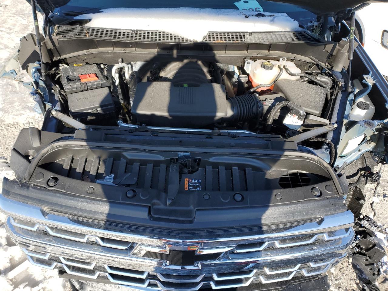 2024 CHEVROLET SILVERADO K1500 LTZ VIN:2GCUDGED8R1242756