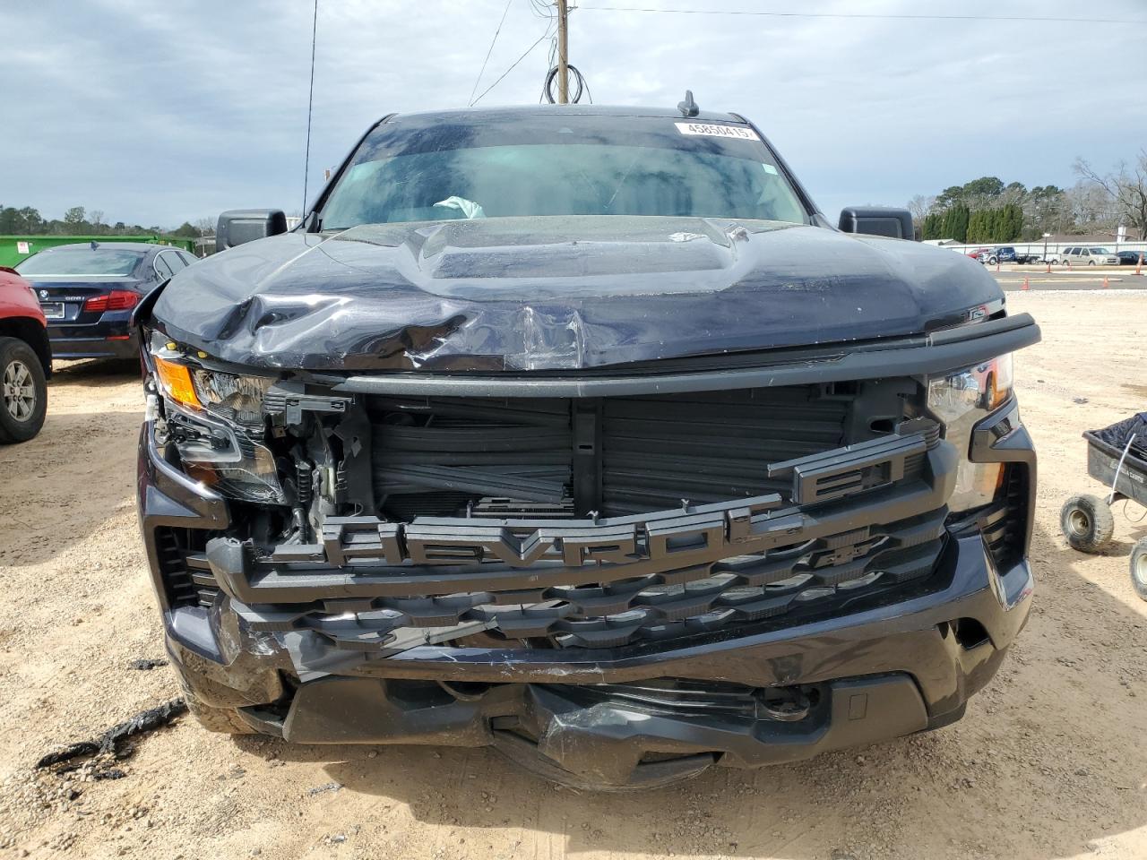 2023 CHEVROLET SILVERADO C1500 CUSTOM VIN:3GCPABEK9PG187472