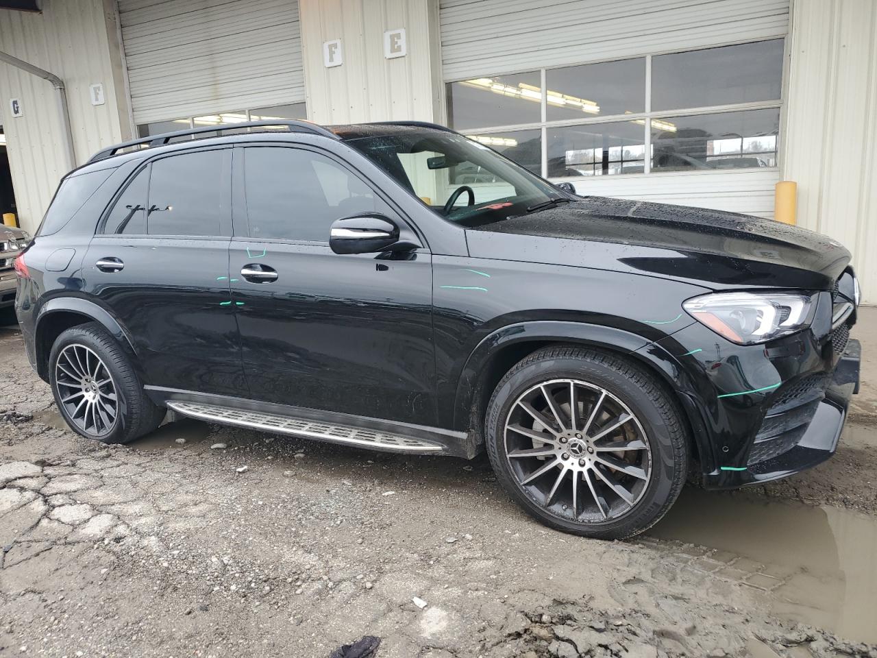 2022 MERCEDES-BENZ GLE 350 4MATIC VIN:4JGFB4KB2NA626110