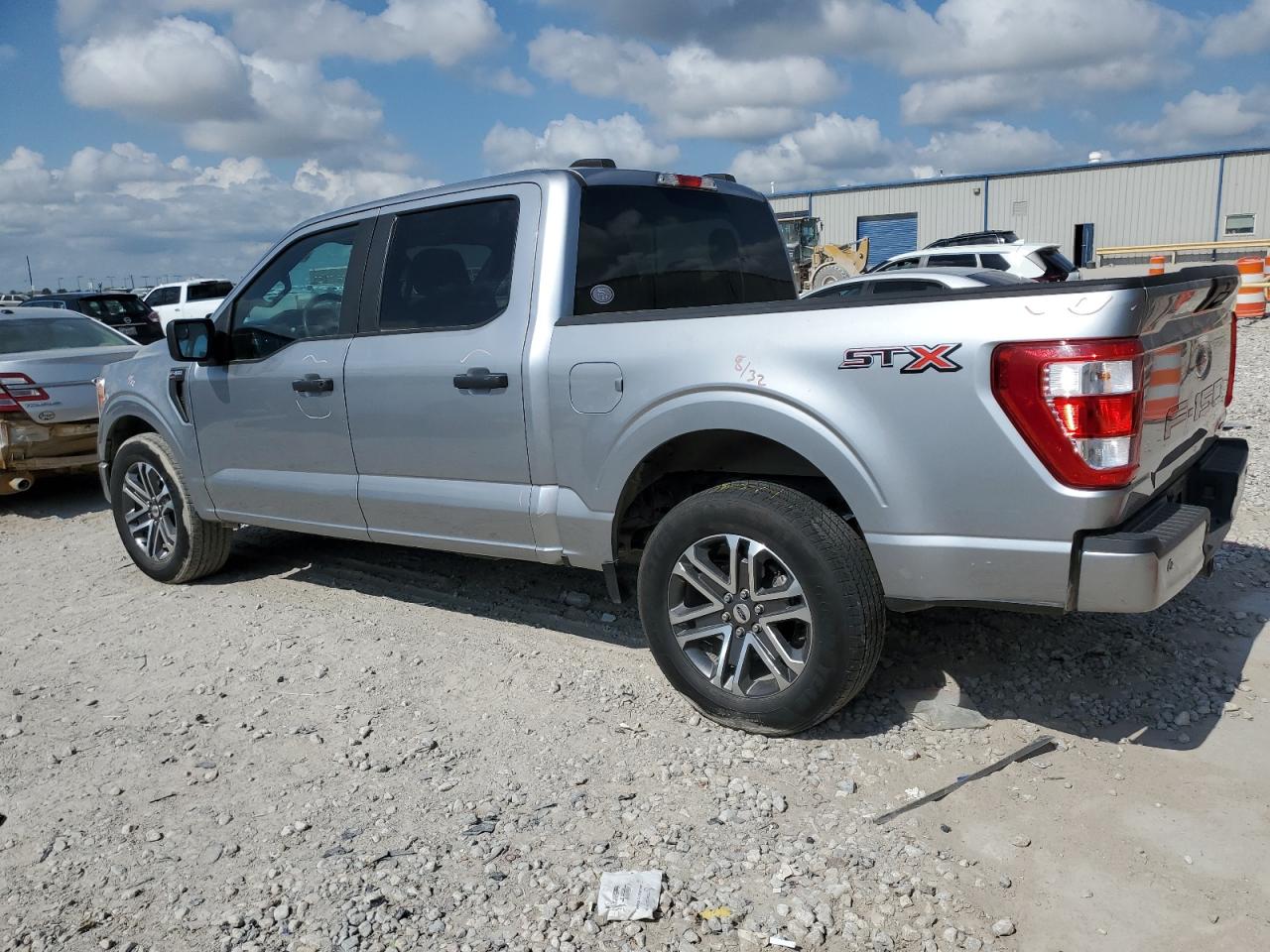 2022 FORD F150 SUPERCREW VIN:1FTEW1CPXNKD37581