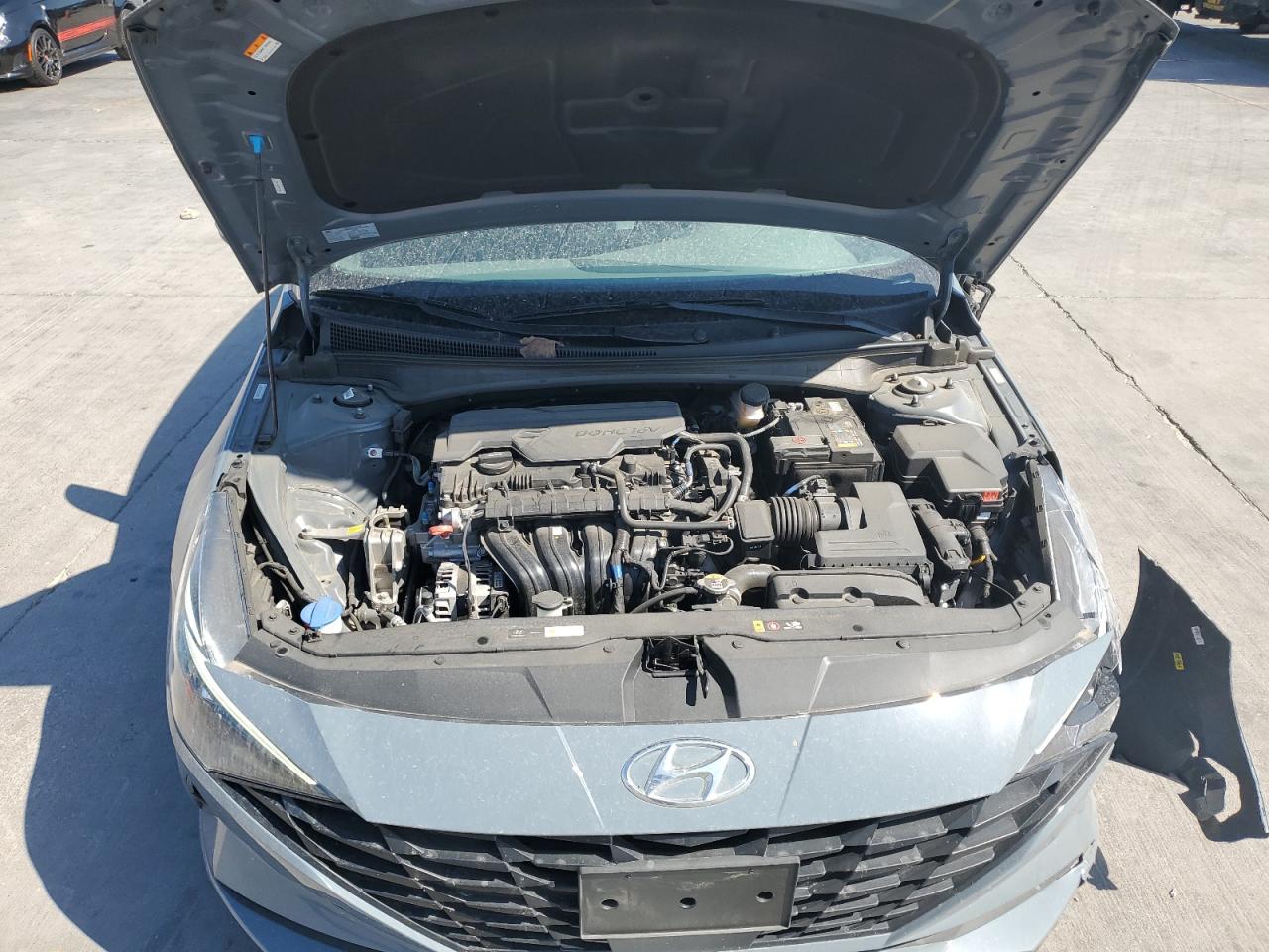 2023 HYUNDAI ELANTRA SEL VIN:KMHLS4AG0PU446688