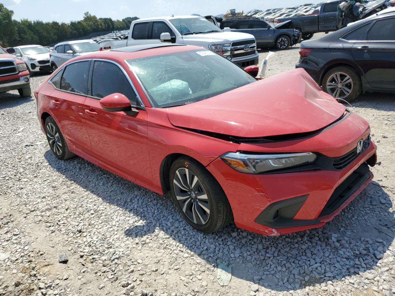 2022 HONDA CIVIC EX VIN:2HGFE1F79NH312330