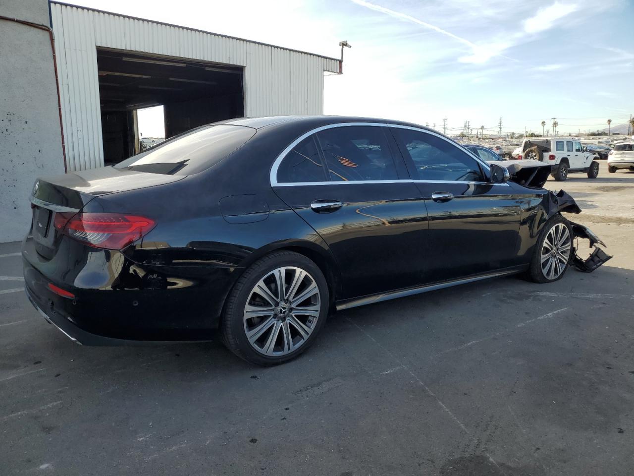 2022 MERCEDES-BENZ E 350 VIN:W1KZF8DB7NB070712