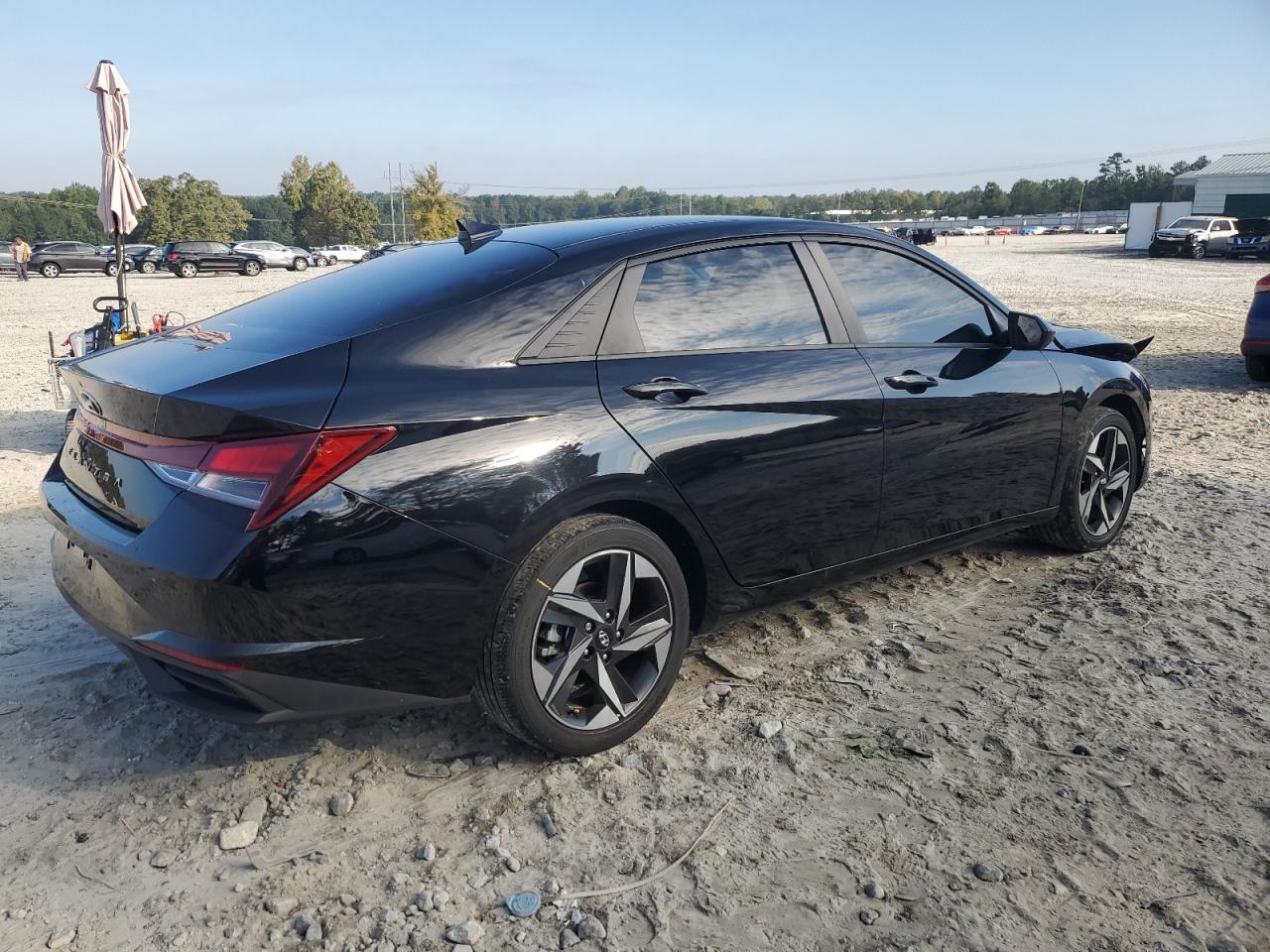 2023 HYUNDAI ELANTRA SEL VIN:KMHLS4AG3PU408873