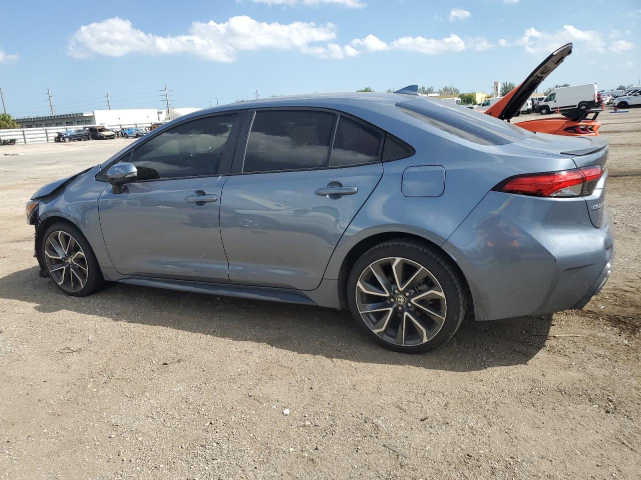 2022 TOYOTA COROLLA XSE VIN:5YFT4MCE7NP120620