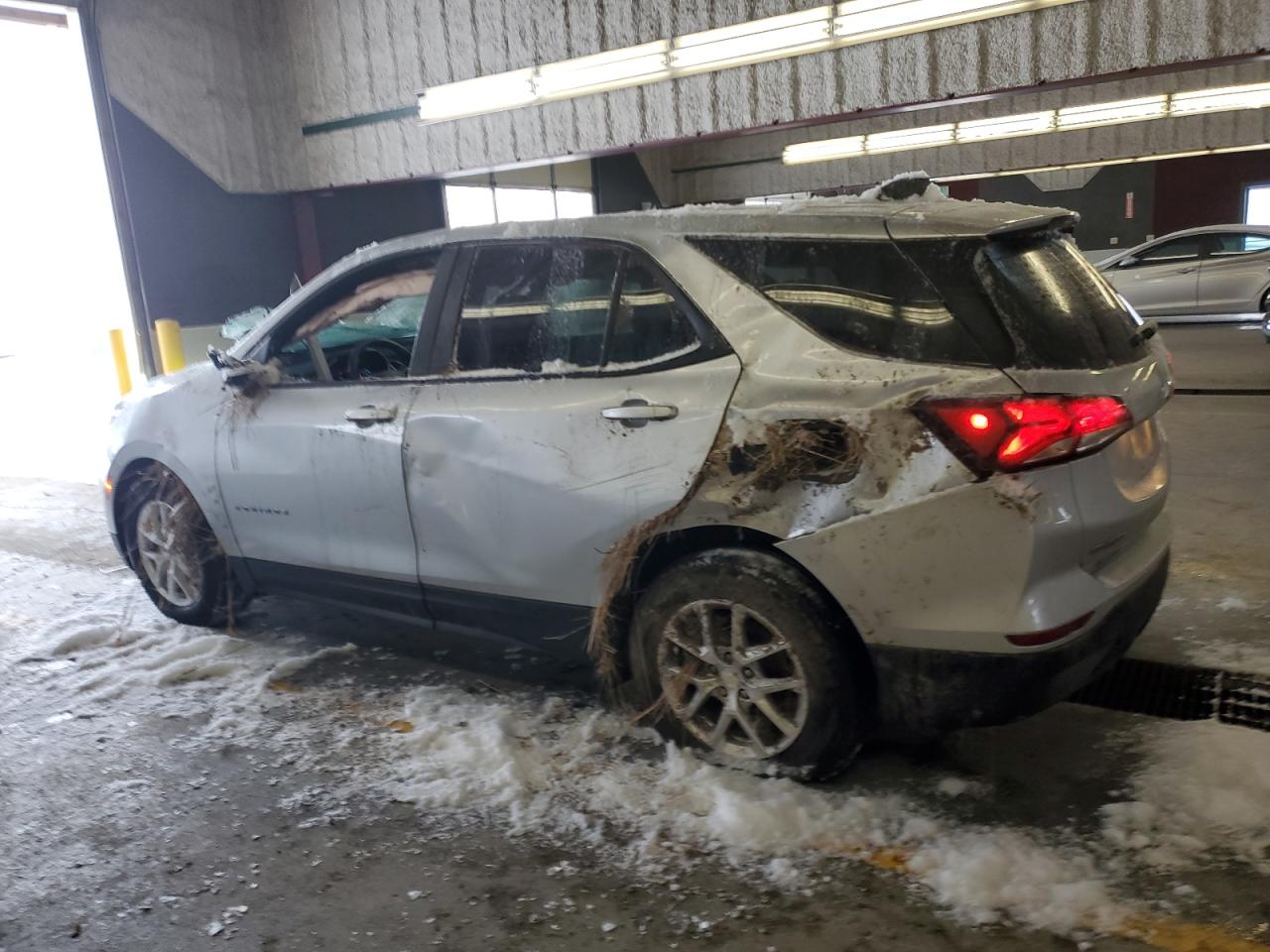 2022 CHEVROLET EQUINOX LS VIN:3GNAXHEV1NS180759