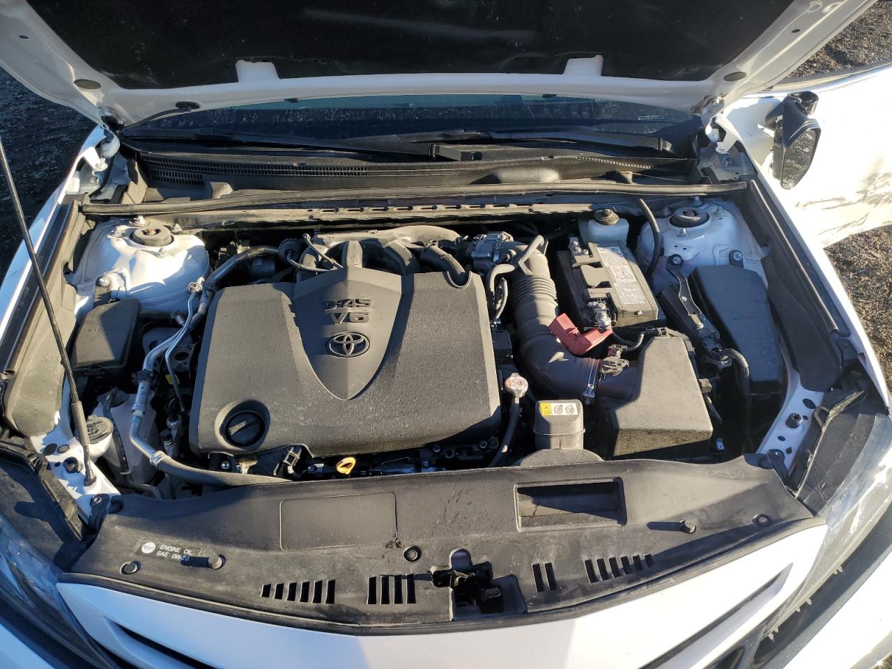 2024 TOYOTA CAMRY TRD VIN:4T1KZ1AK2RU094534
