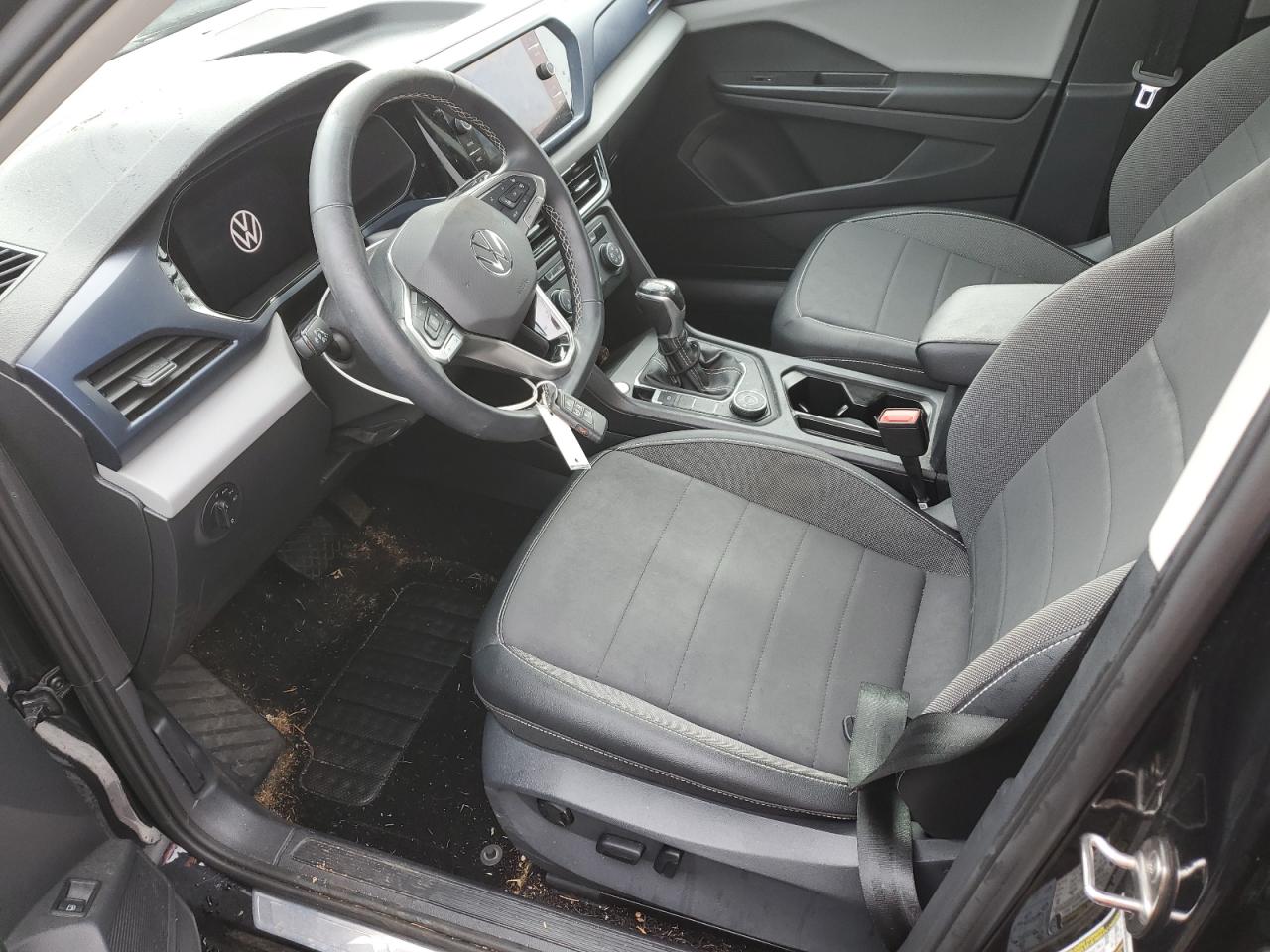 2022 VOLKSWAGEN TAOS SE VIN:3VVYX7B21NM040521