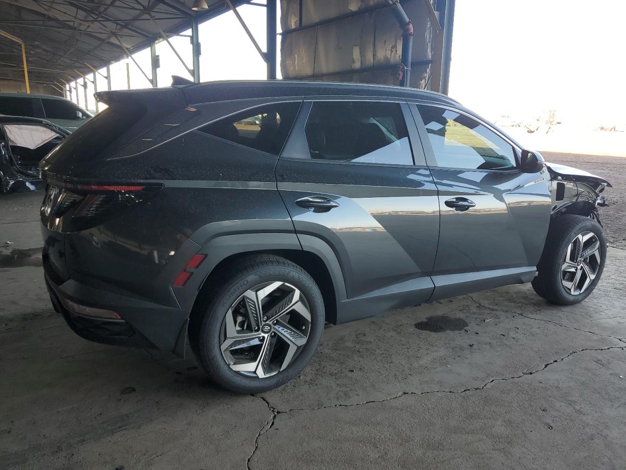 2024 HYUNDAI TUCSON SEL VIN:5NMJF3DE0RH358240