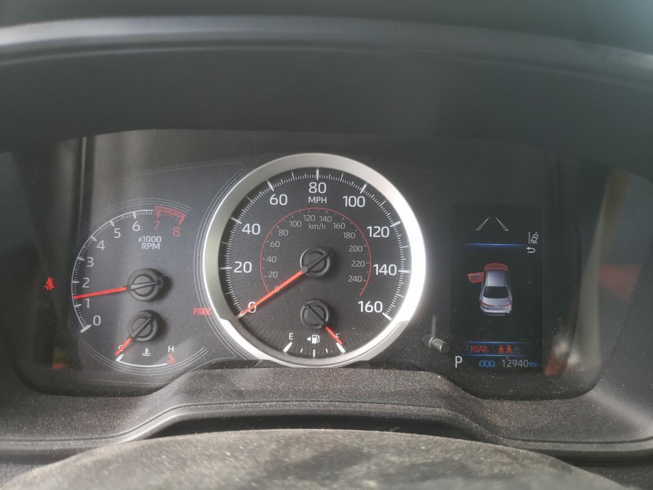 2022 TOYOTA COROLLA SE VIN:JTDS4MCE7NJ096397