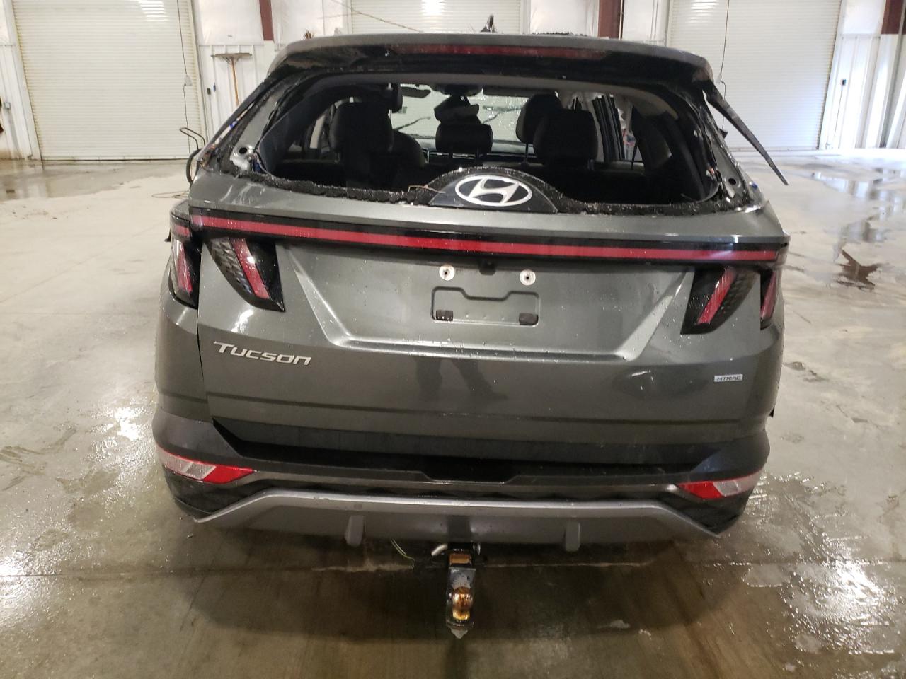 2022 HYUNDAI TUCSON LIMITED VIN:5NMJECAE1NH020573