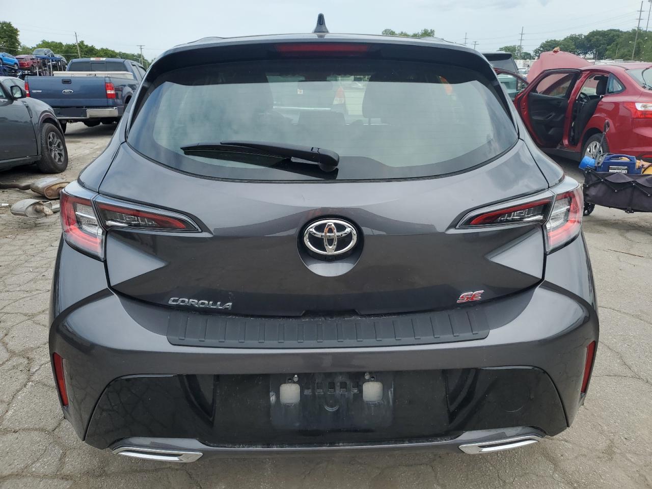 2022 TOYOTA COROLLA SE VIN:JTND4MBE8N3186152