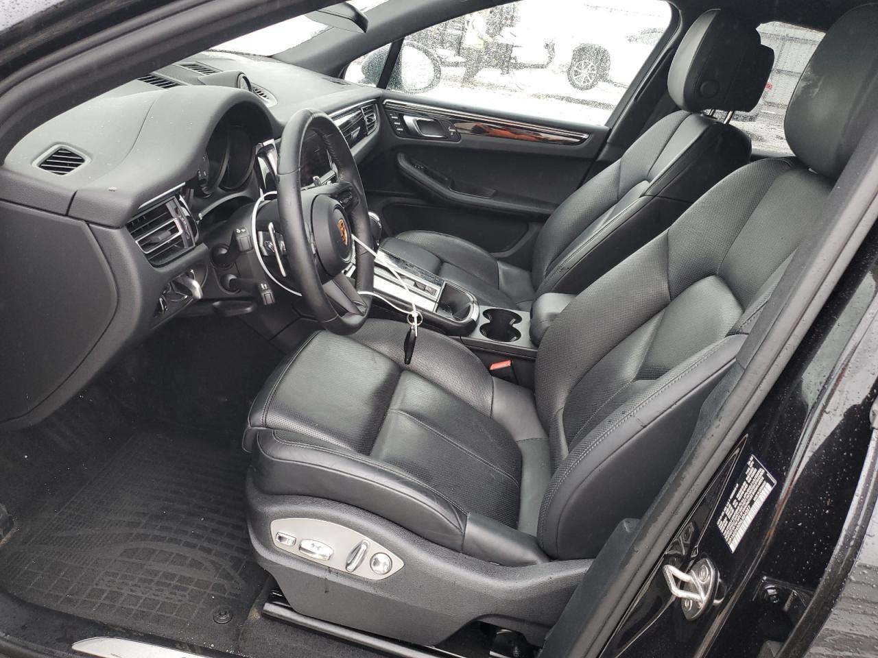 2022 PORSCHE MACAN S VIN:WP1AG2A50NLB24327