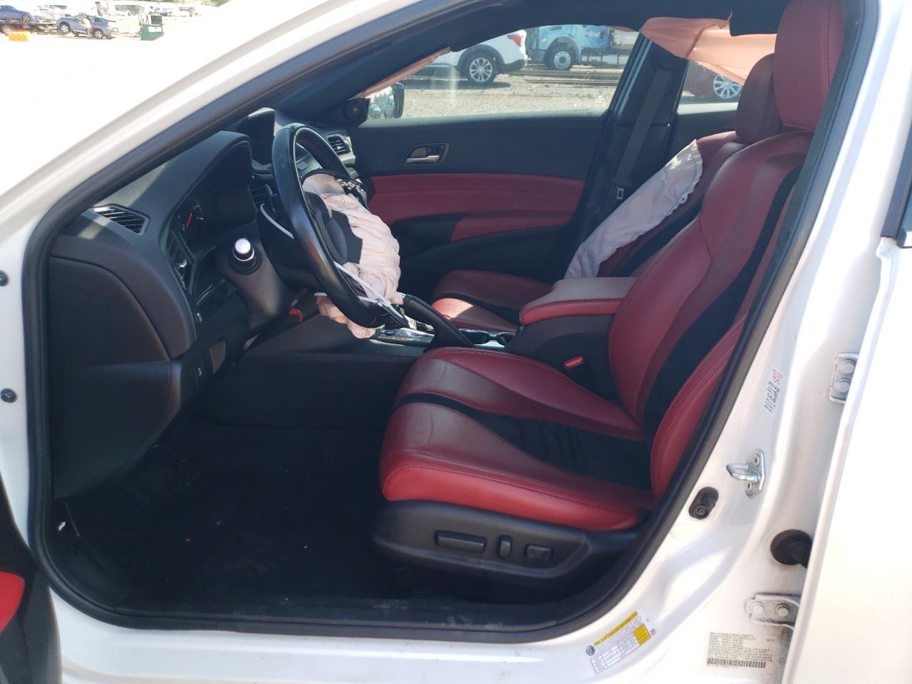 2022 ACURA ILX PREMIUM A-SPEC VIN:19UDE2F88NA008927