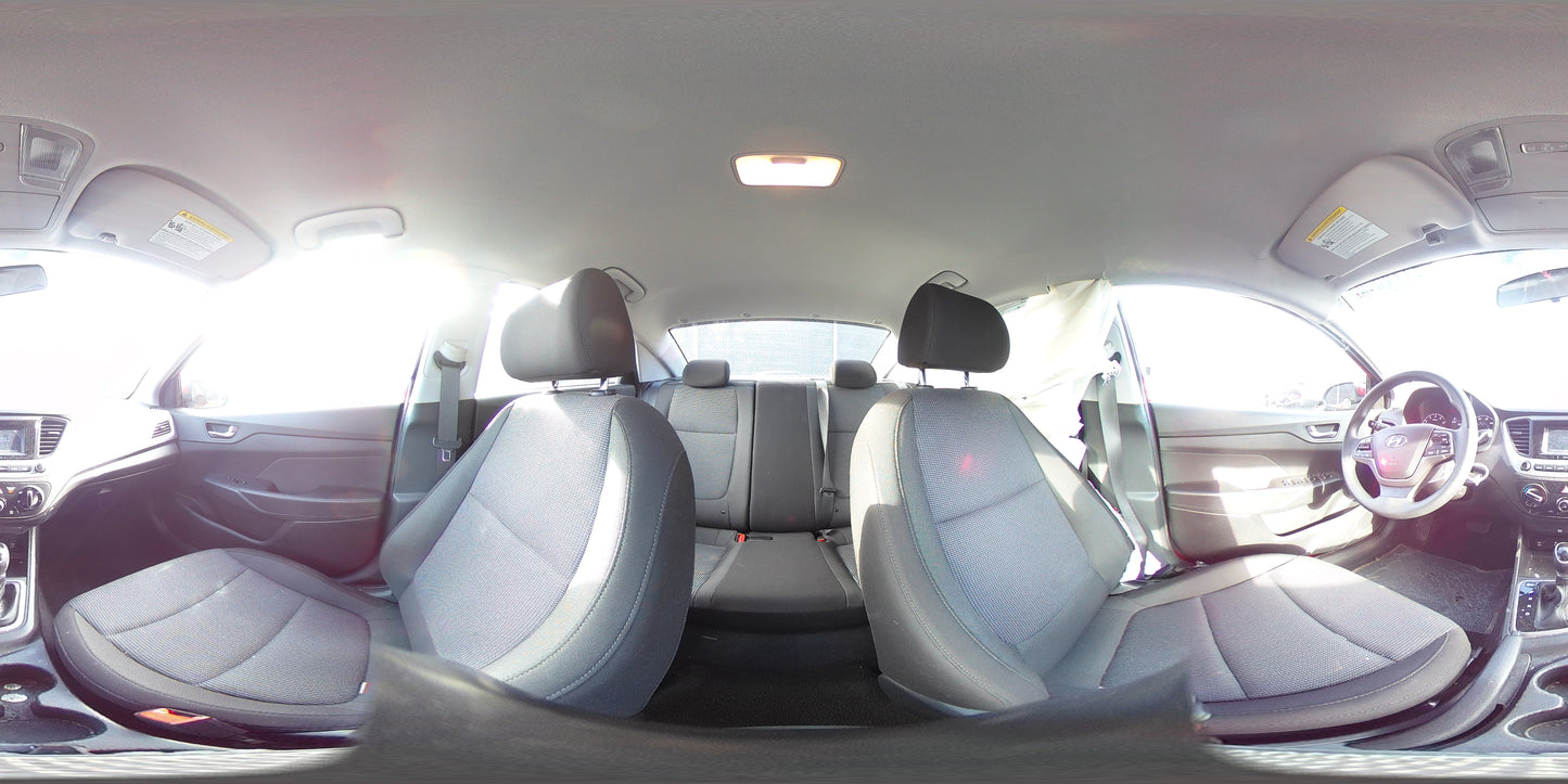 2022 HYUNDAI ACCENT SE VIN:3KPC24A62NE160865