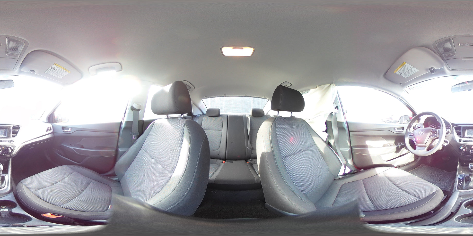 2022 HYUNDAI ACCENT SE VIN:3KPC24A62NE160865