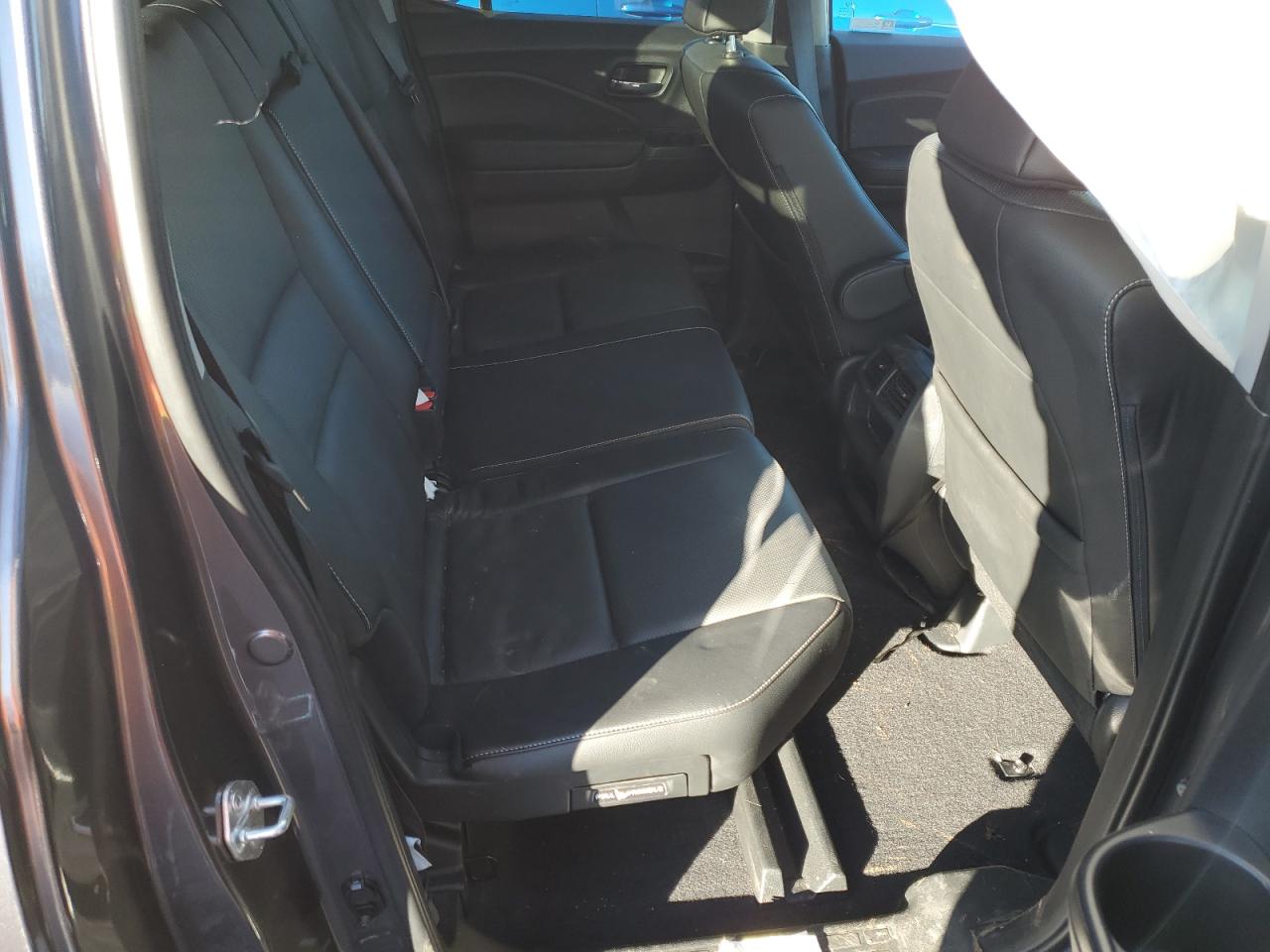 2023 HONDA RIDGELINE RTL VIN:5FPYK3F54PB068063
