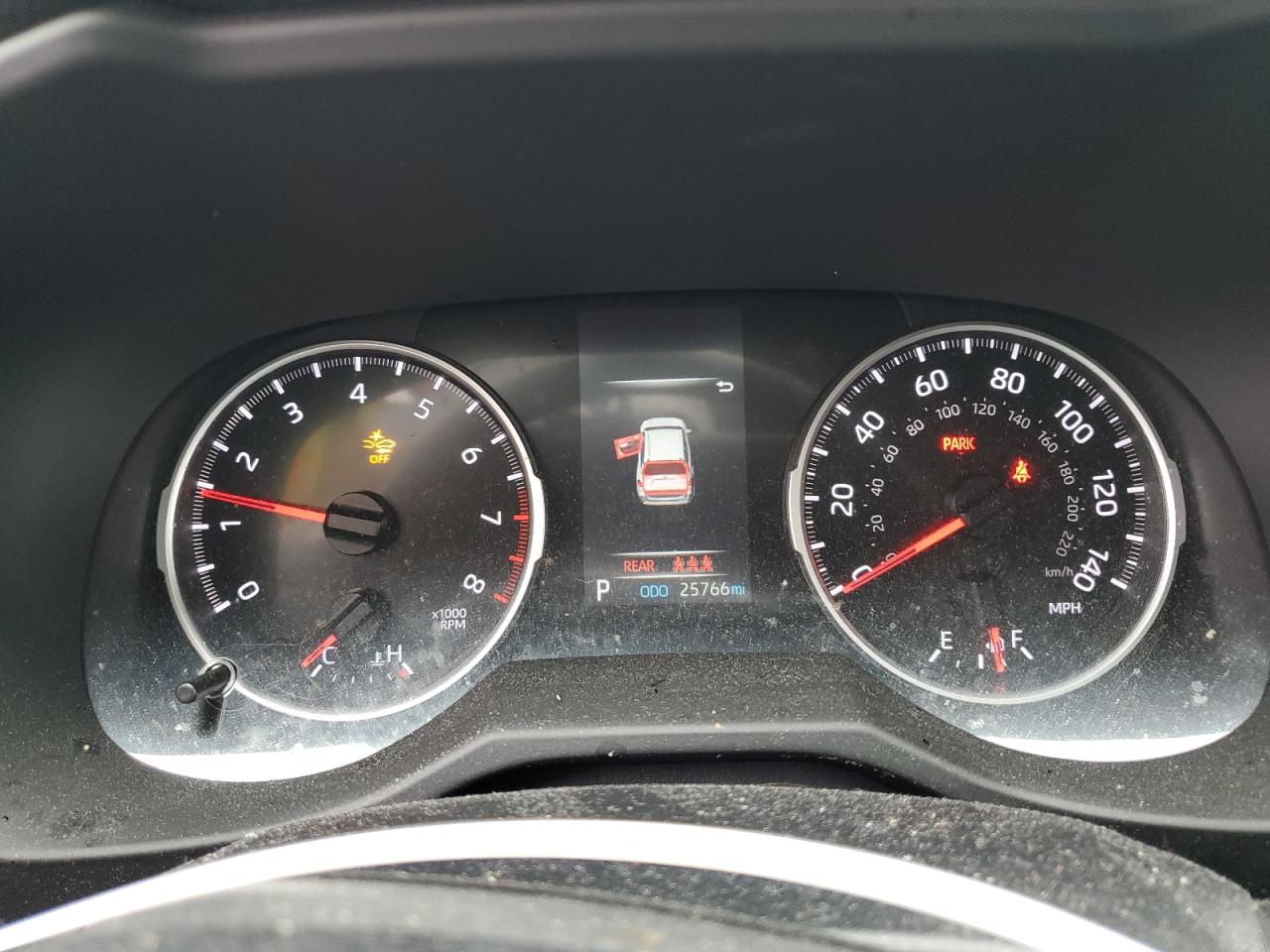 2022 TOYOTA RAV4 LE VIN:2T3F1RFV9NC259735