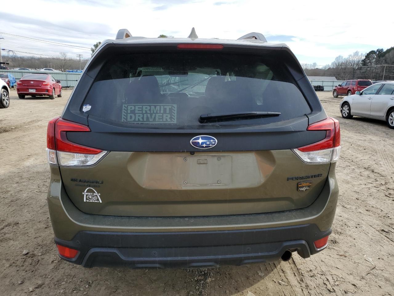 2022 SUBARU FORESTER WILDERNESS VIN:JF2SKAMC3NH465704