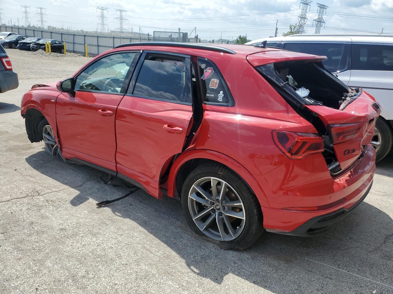 2024 AUDI Q3 PREMIUM S LINE 45 VIN:WA1DECF3XR1059094