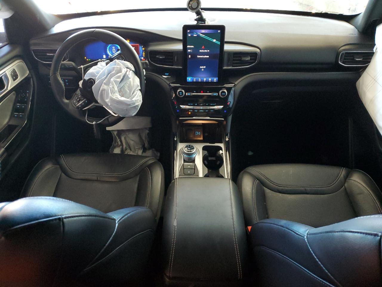 2022 FORD EXPLORER ST VIN:1FM5K8GC2NGA64470