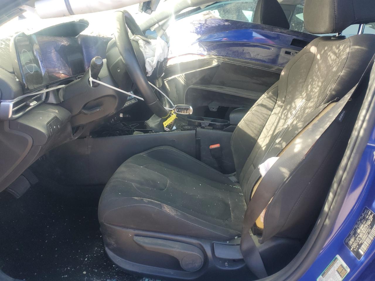 2023 HYUNDAI ELANTRA SEL VIN:KMHLS4AGXPU633212