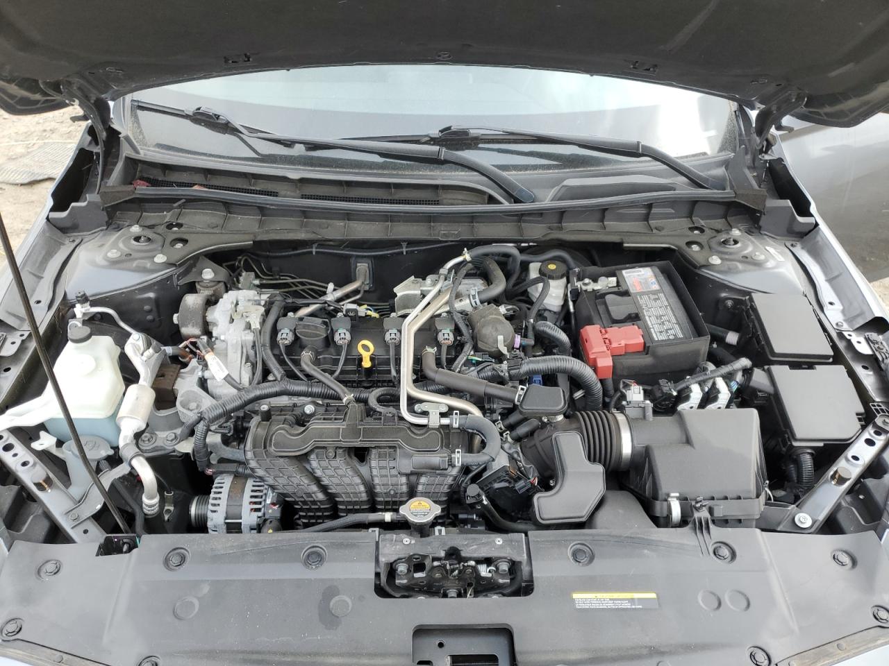 2022 NISSAN ALTIMA SV VIN:1N4BL4DV9NN333200