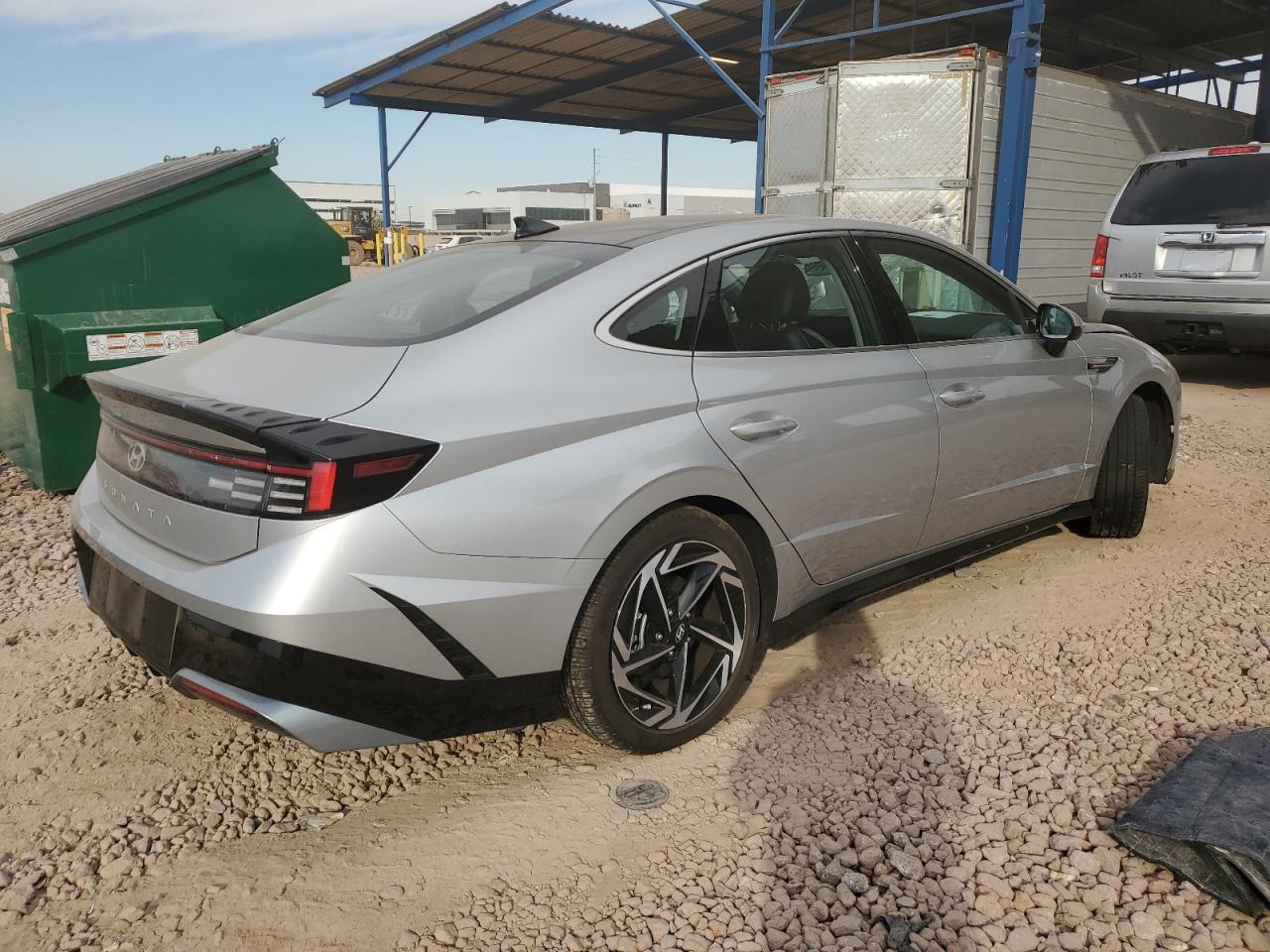 2024 HYUNDAI SONATA SEL VIN:KMHL14JA9RA361612