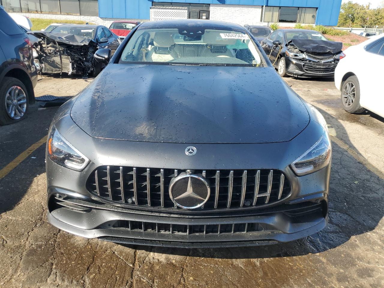 2022 MERCEDES-BENZ AMG GT 43 VIN:W1K7X5KB9NA046312