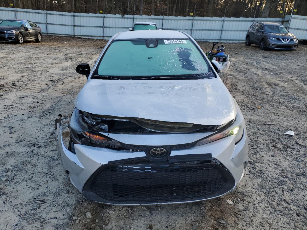 2022 TOYOTA COROLLA LE VIN:5YFEPMAE5NP286248