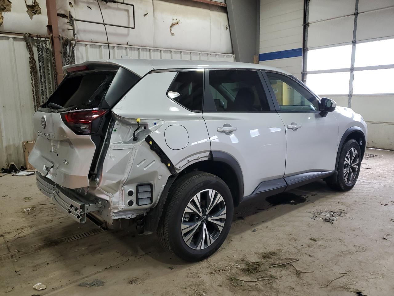 2023 NISSAN ROGUE SV VIN:5N1BT3BB6PC874289