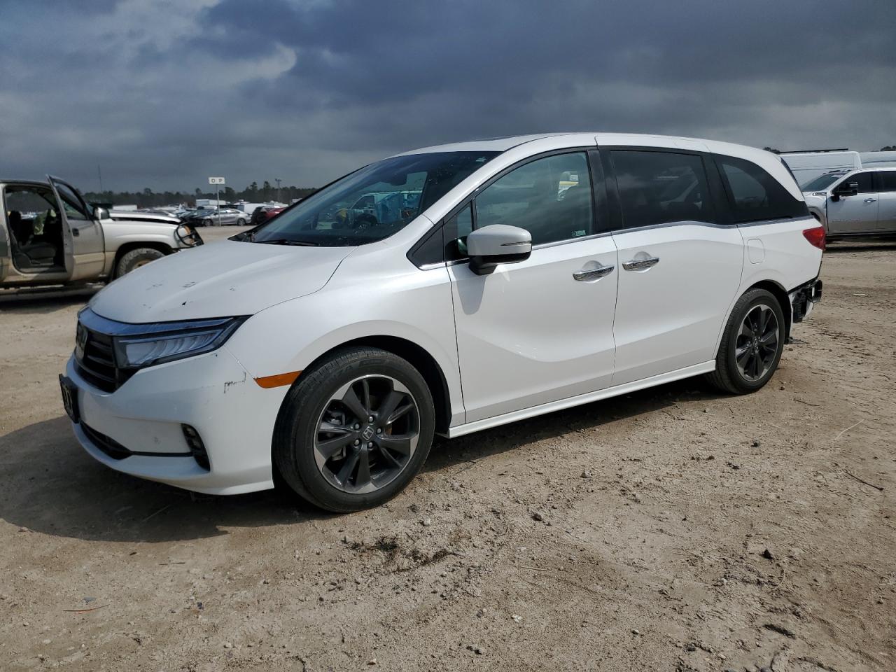2024 HONDA ODYSSEY ELITE VIN:5FNRL6H98RB021987