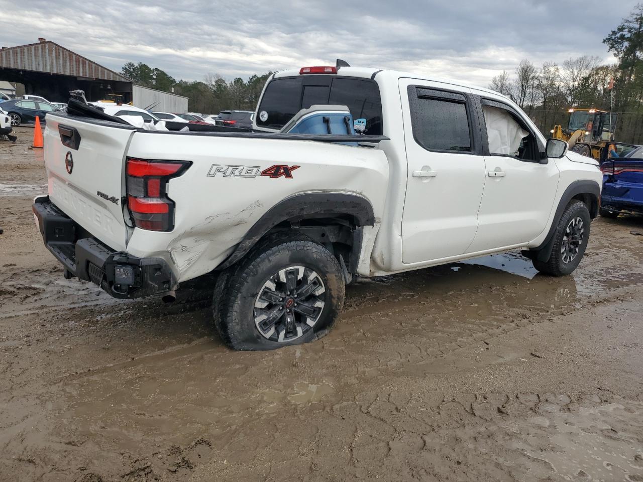 2022 NISSAN FRONTIER S VIN:1N6ED1EK6NN629540