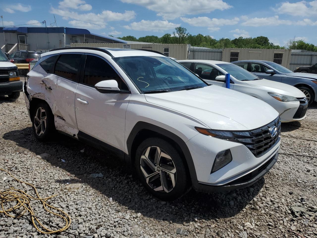 2023 HYUNDAI TUCSON SEL VIN:5NMJF3AE3PH226297