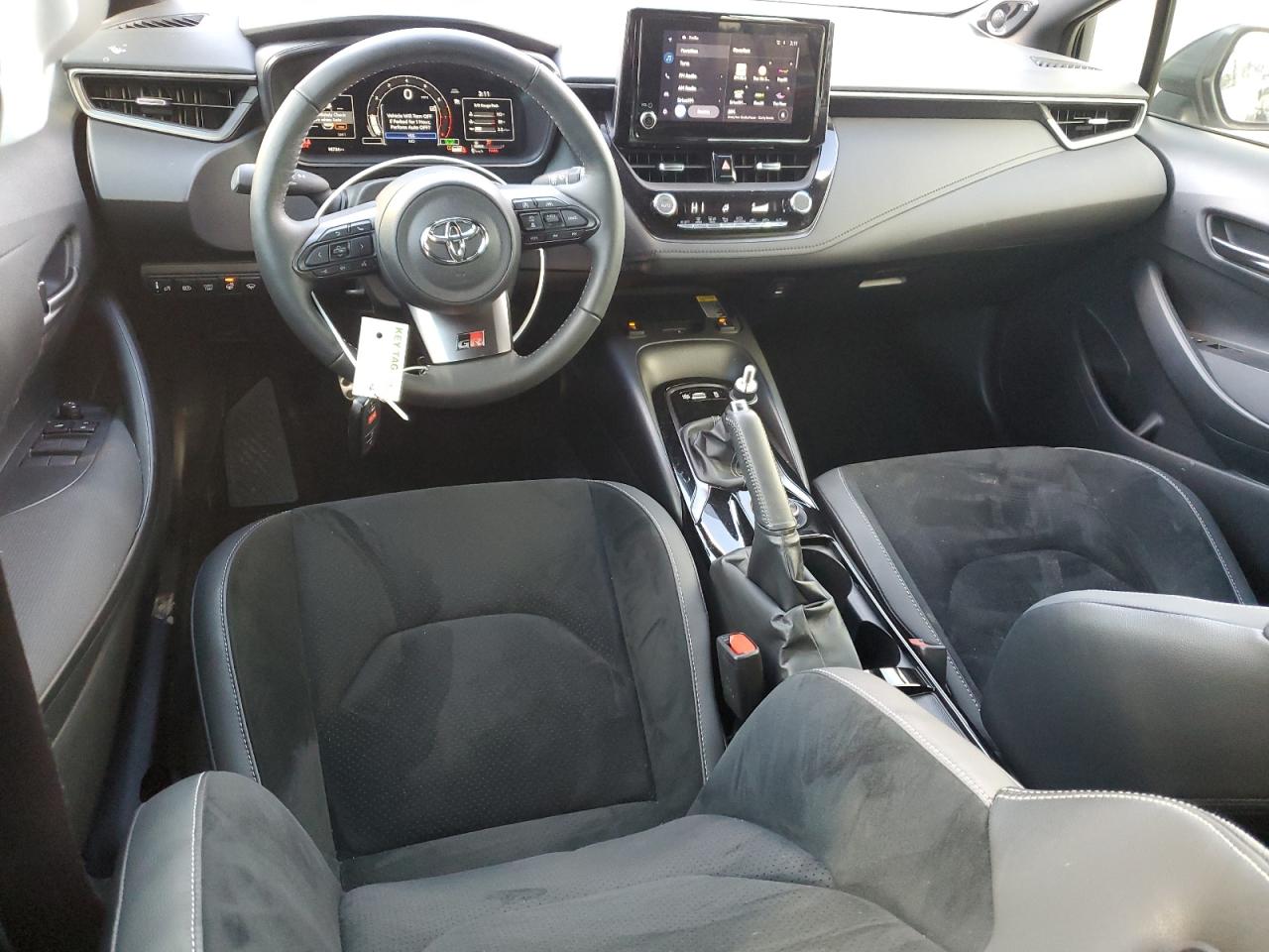 2024 TOYOTA GR COROLLA CORE VIN:JTNABAAE0RA008553